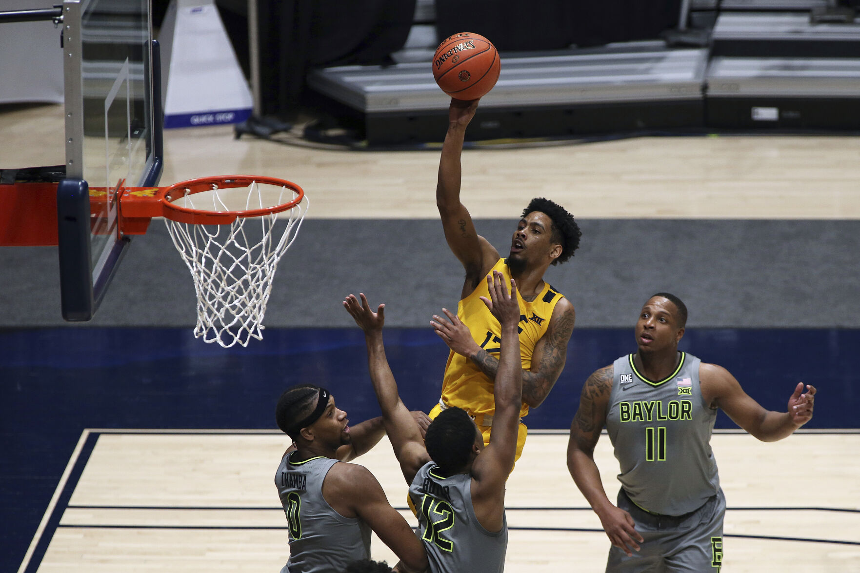 Baylor West Virginia Basketball